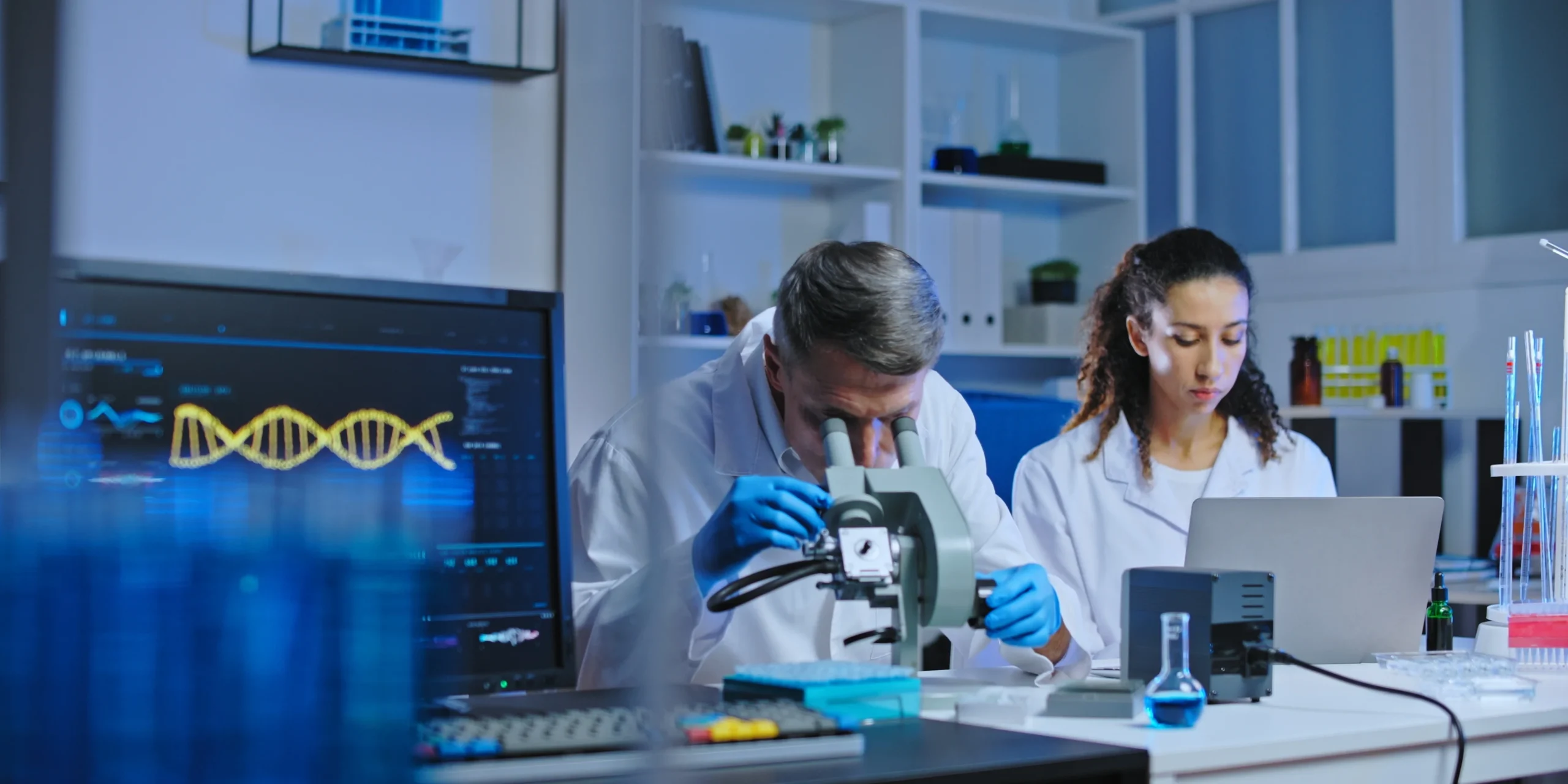 AI in Drug Discovery: How Algorithms Are Shortening the Path to Cures