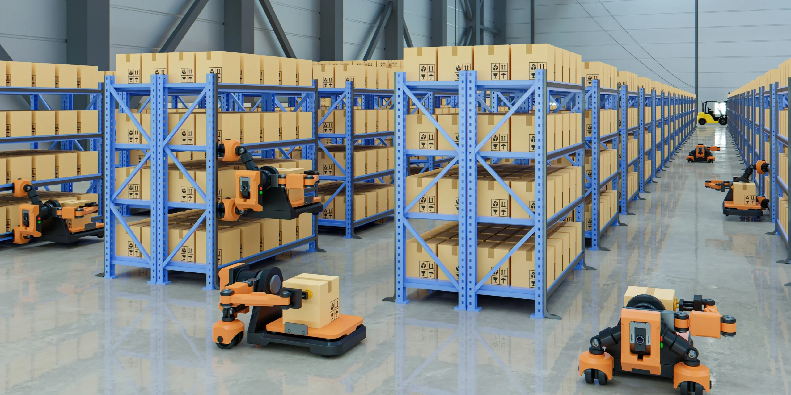 Warehouse Robotics and the Future of Supply Chains